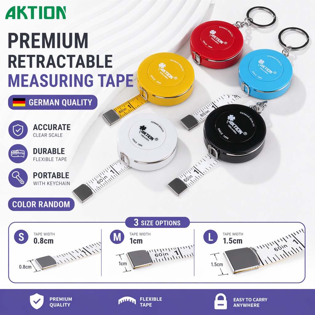 Meetlint 1,5M 60Inch AKTION In - Tape Measure recensie en prijs