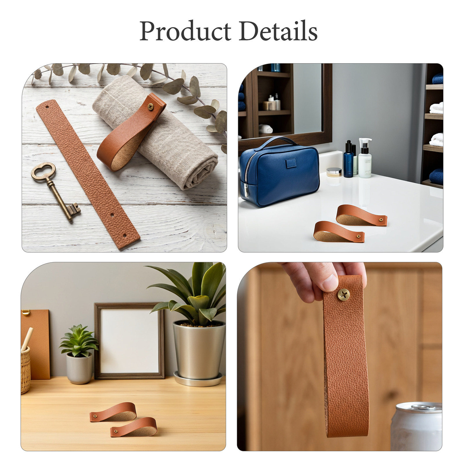 8 stuks PU wandhaken, bohemien - Curtain Rods recensie en prijs
