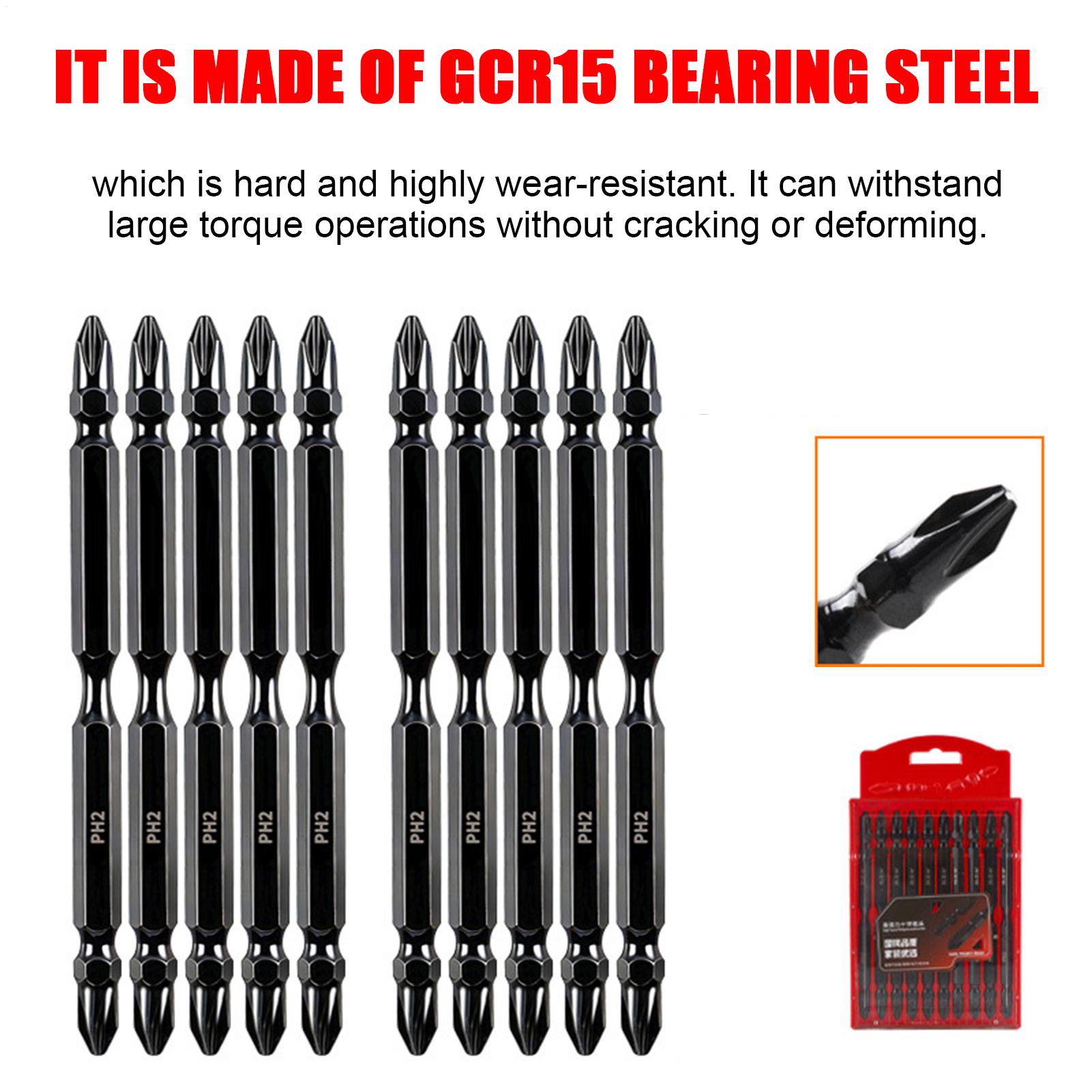 Magnetische bits voor boormach - Drill Bits recensie en prijs