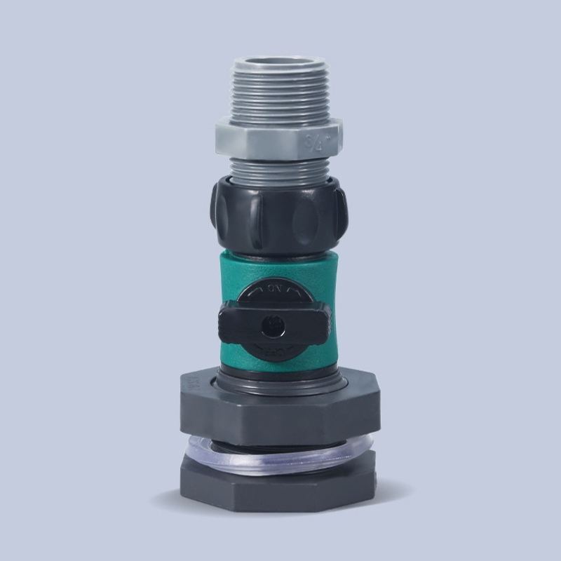 Tuinslang met in-line kraan, a - Faucet recensie en prijs