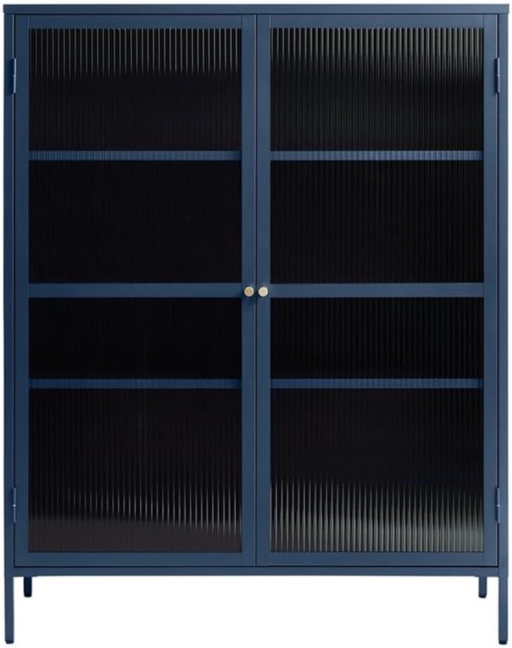 # Moderne stalen vitrinekast m - Cabinet Hinges recensie en prijs