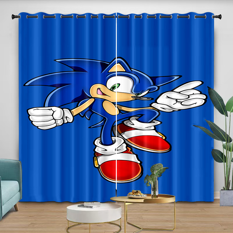 Gordijnen sonic Cartoon Besche - Curtain Rods recensie en prijs