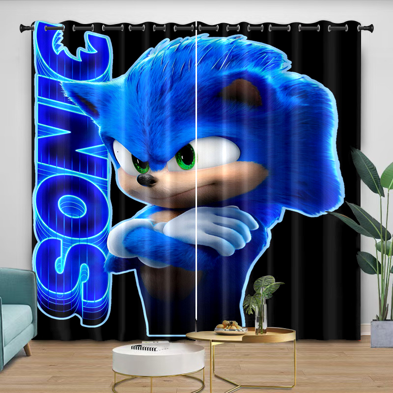 Gordijnen sonic Cartoon Besche - Curtain Rods recensie en prijs