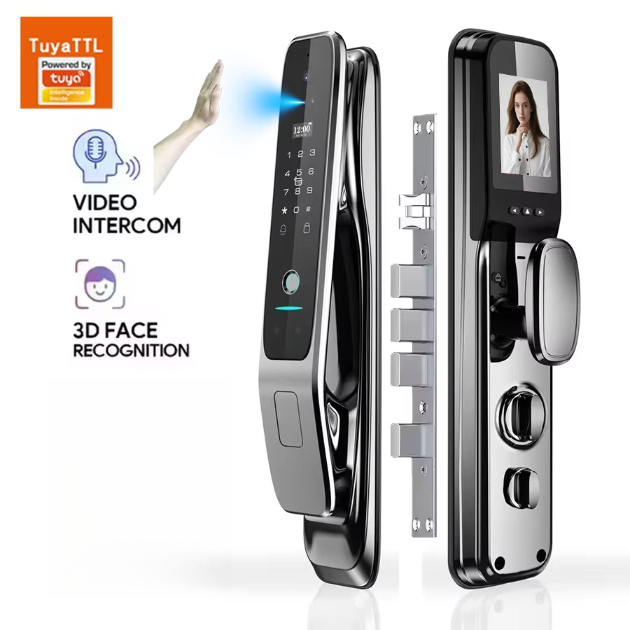 Tuya Volledig Automatische Sli - Door Lock recensie en prijs