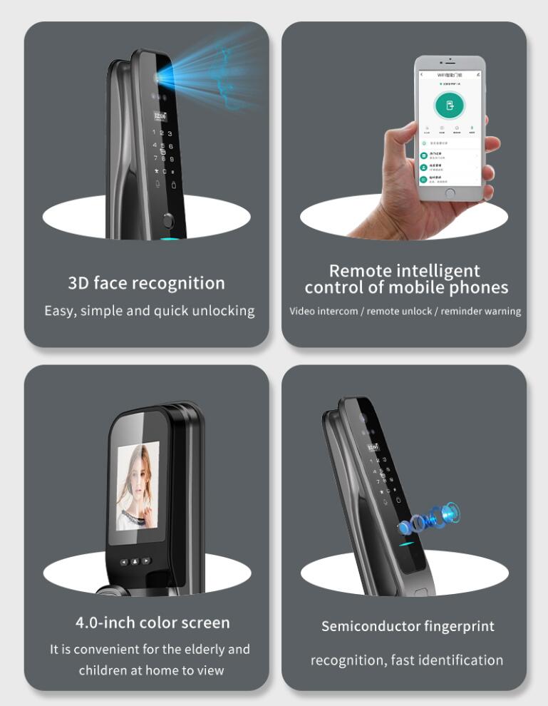 Tuya Volledig Automatische Sli - Door Lock recensie en prijs