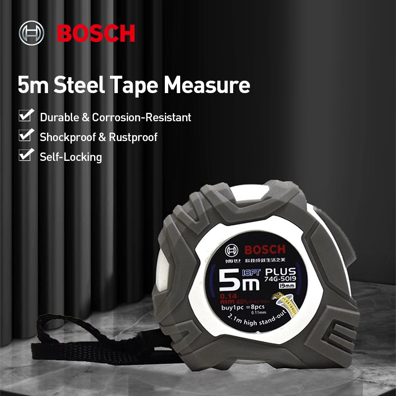 Bosch meetlint intrekbaar zach - Tape Measure recensie en prijs