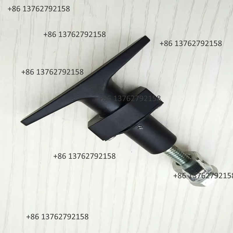 Zwarte T-vormige telescopische - Door Handle recensie en prijs