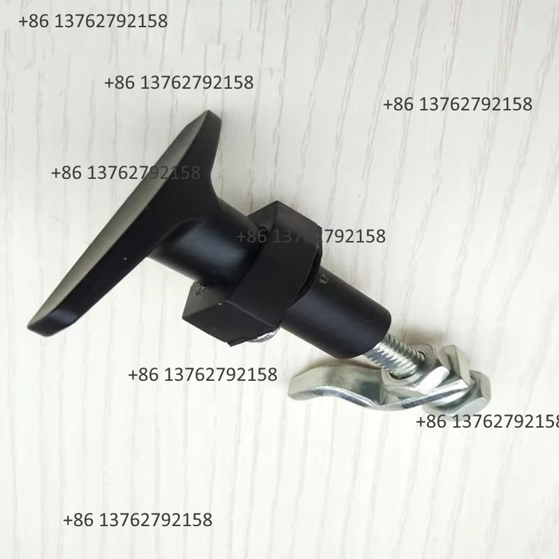 Zwarte T-vormige telescopische - Door Handle recensie en prijs