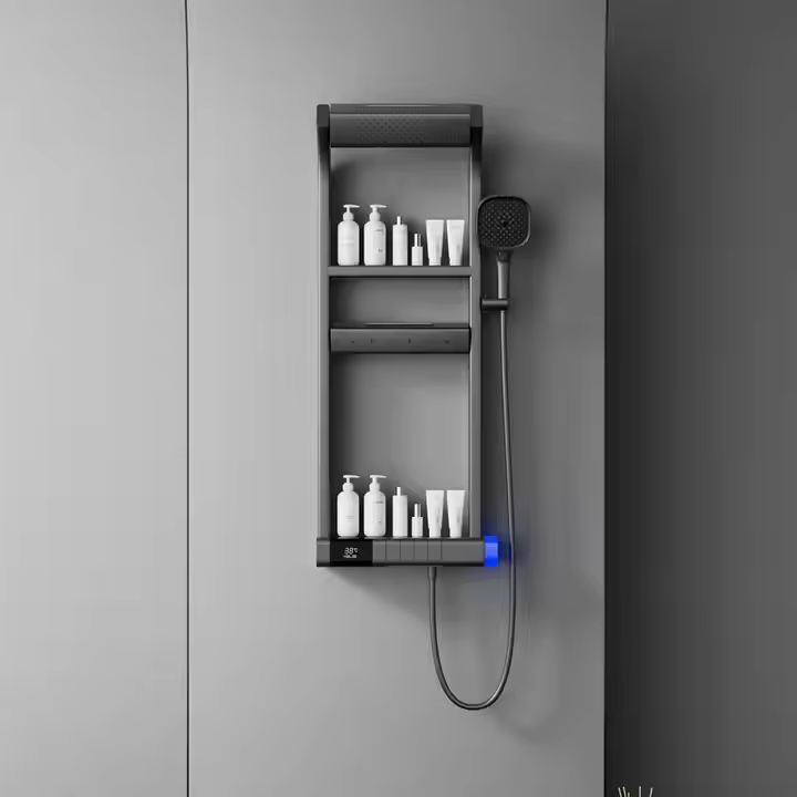 Koperen regendouche set digita - Faucet recensie en prijs