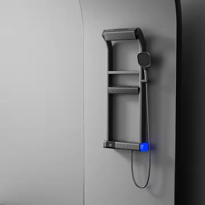 Koperen regendouche set digita - Faucet recensie en prijs