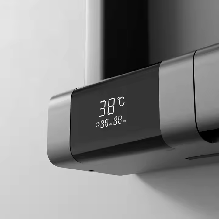 Koperen regendouche set digita - Faucet recensie en prijs