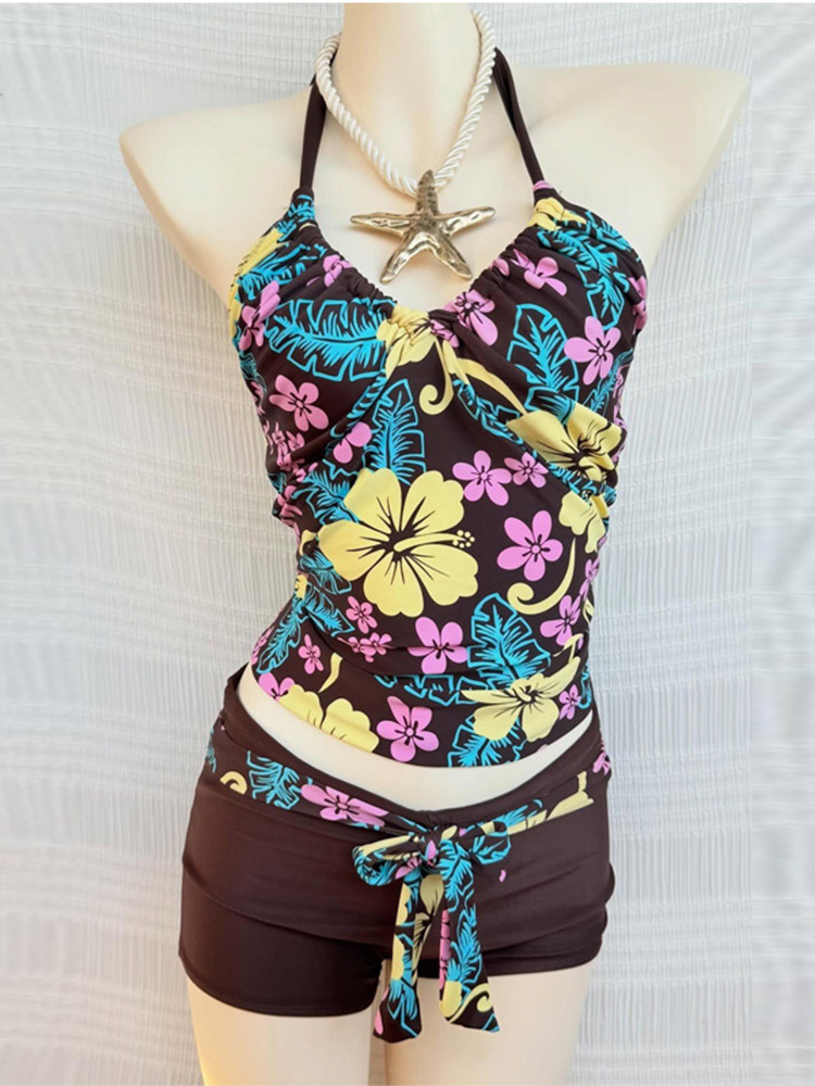 Zomer Dames Hawaiiaans Tropisc - Wallpaper recensie en prijs