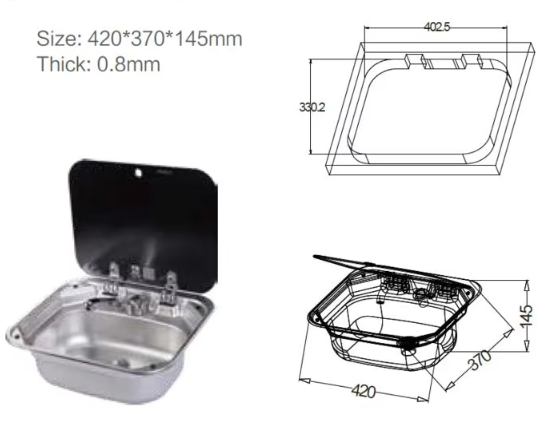 Jachtboot Camper Campervans Ca - Faucet recensie en prijs