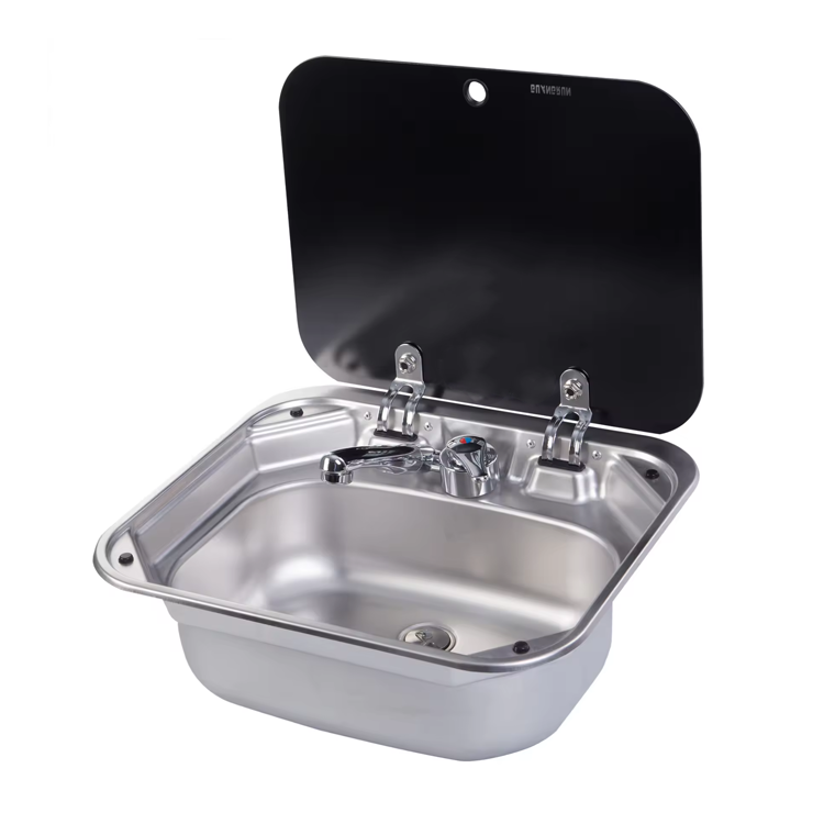 Jachtboot Camper Campervans Ca - Faucet recensie en prijs