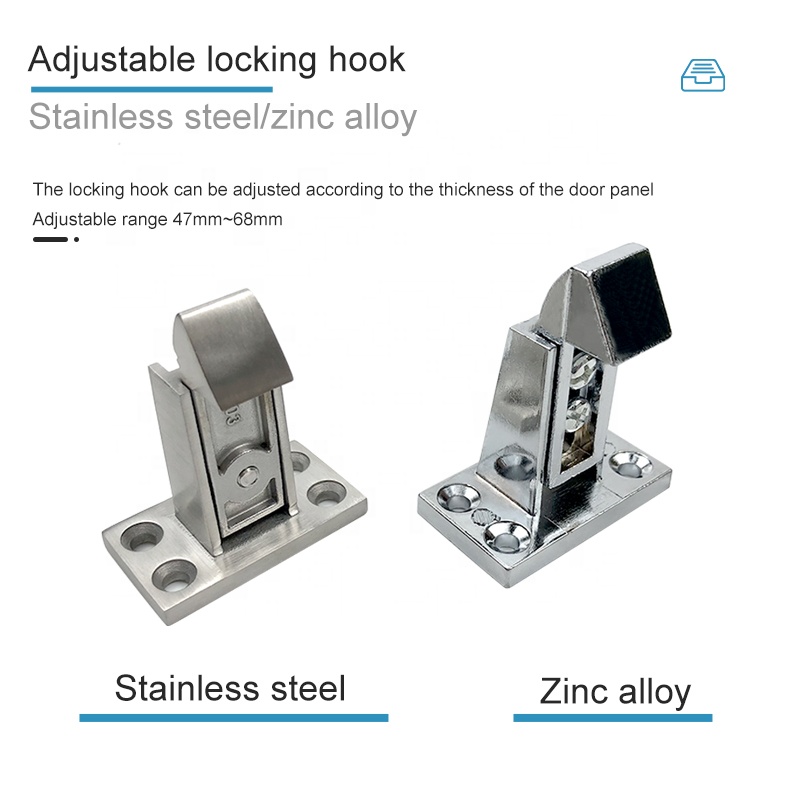 Verstelbare vergrendelbare raa - Door Handle recensie en prijs
