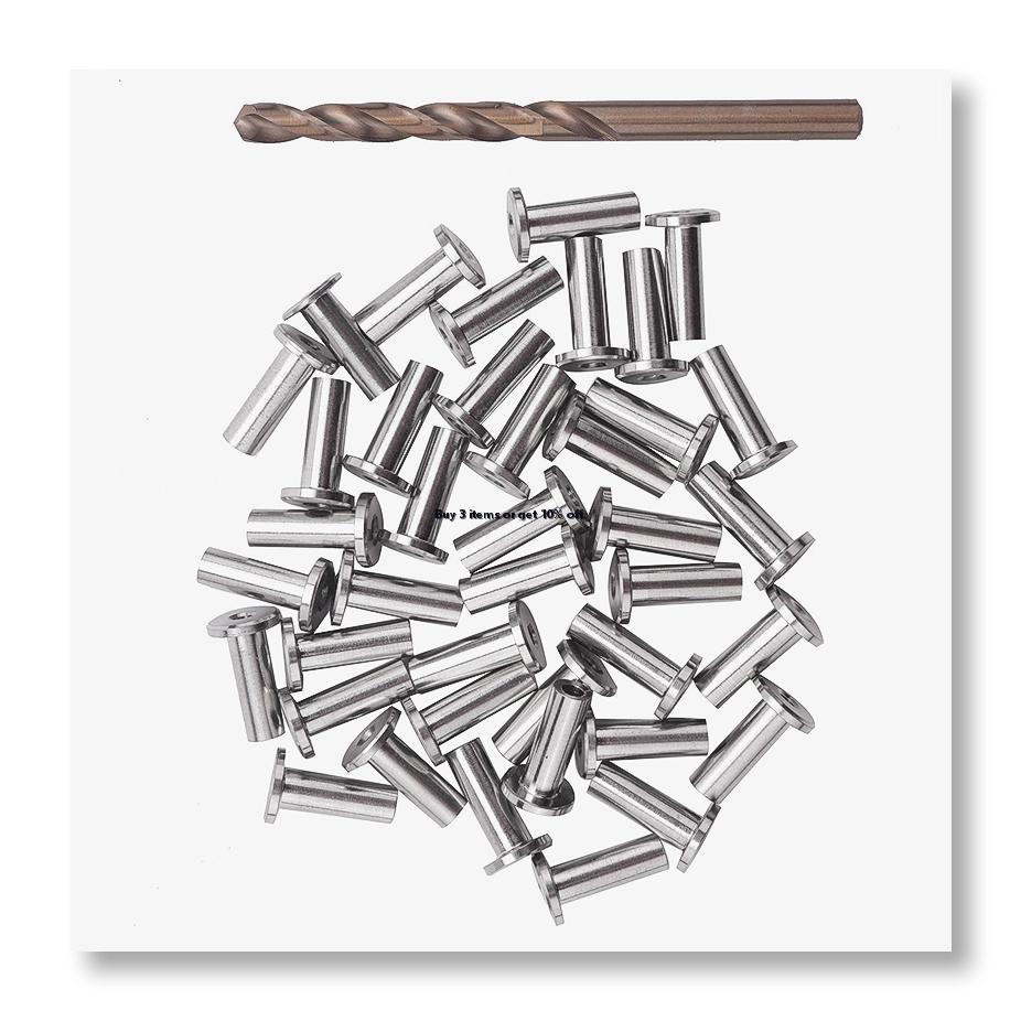 NIEUW: verpakking met 40 besch - Drill Bits recensie en prijs