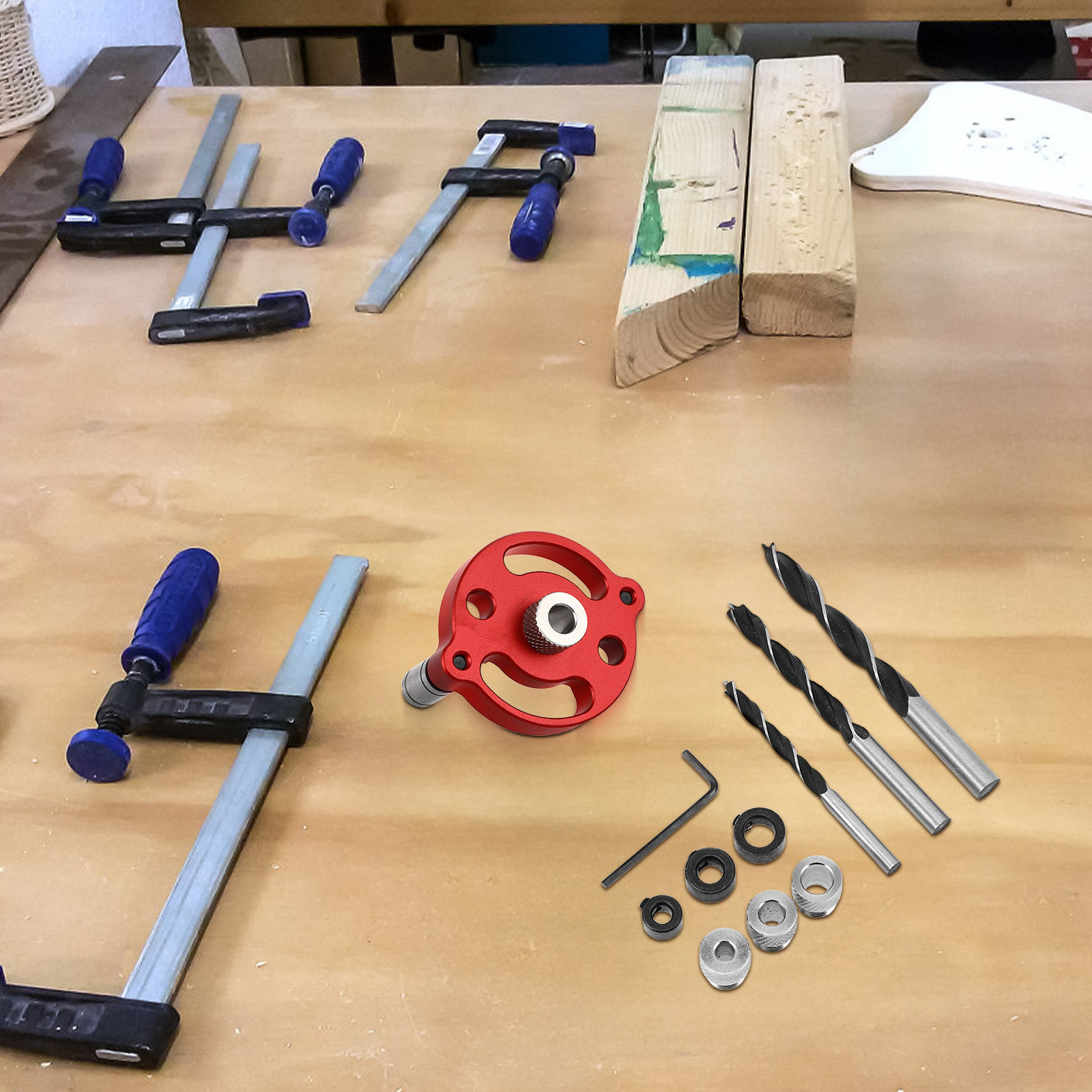 1 set precisie-boormalen van a - Cabinet Hinges recensie en prijs