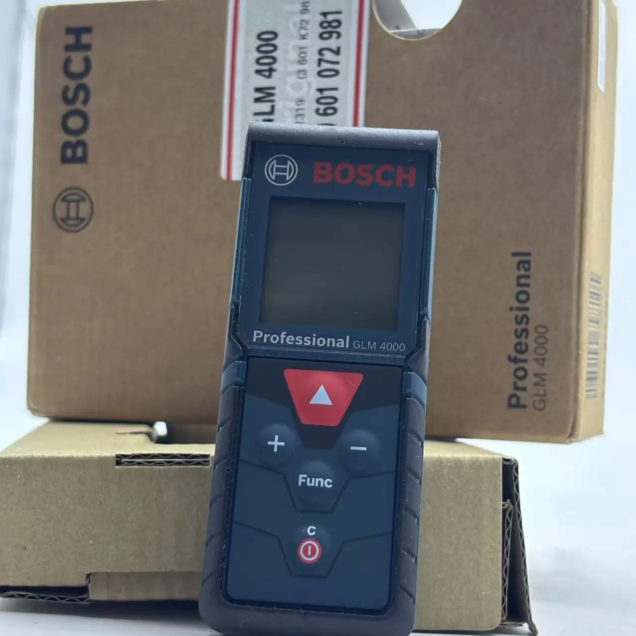 BOSCH GLM 4000 Laser Afstandsm - Tape Measure recensie en prijs