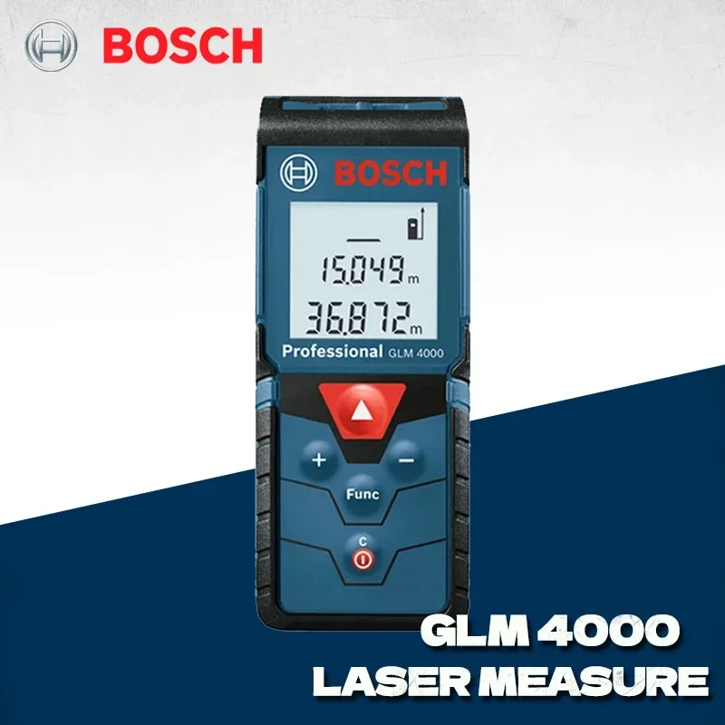 BOSCH GLM 4000 Laser Afstandsm - Tape Measure recensie en prijs