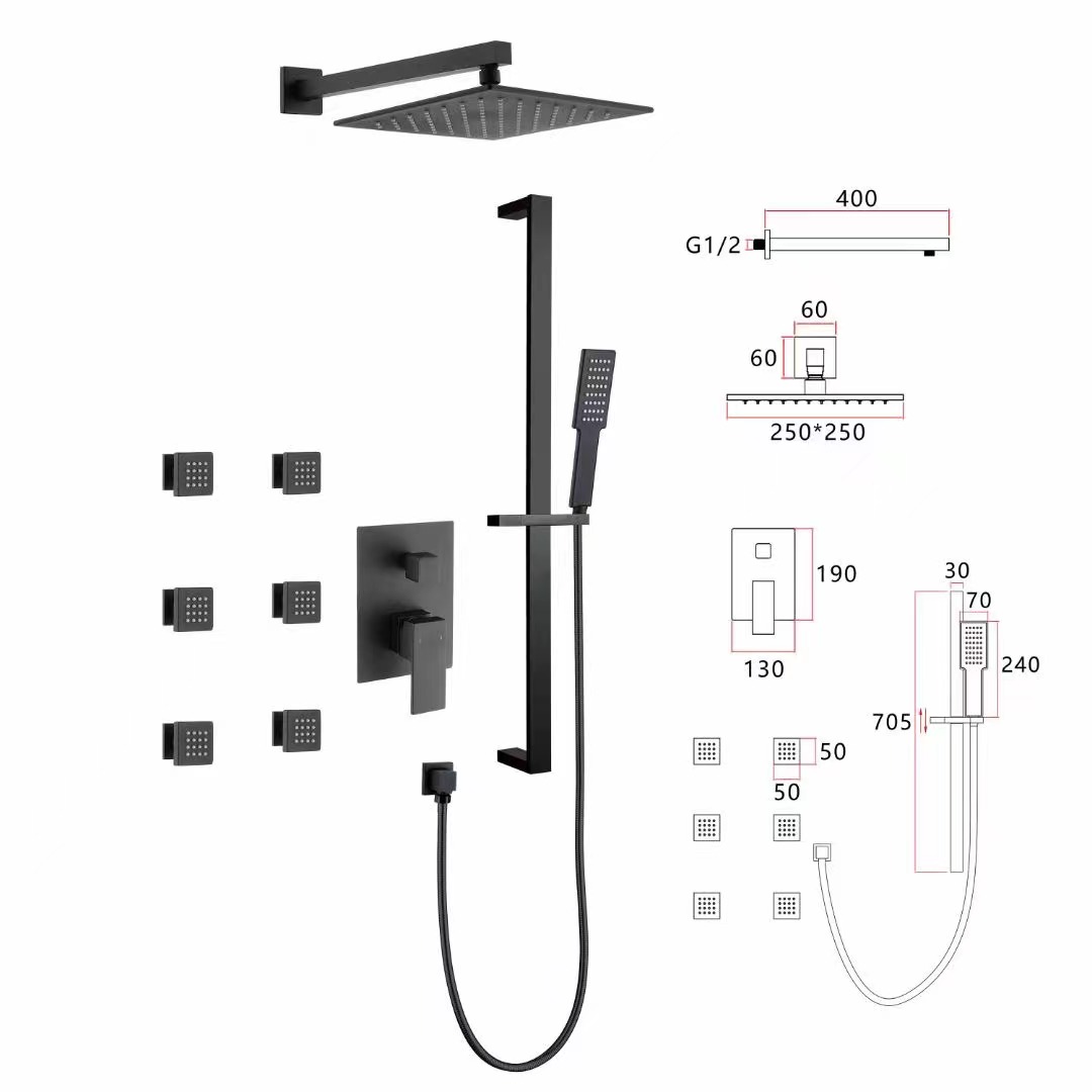Regendouche mengkraansysteemse - Faucet recensie en prijs