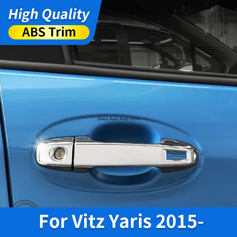 8 Stuks Chrome Smart Key Gat D - Door Handle recensie en prijs