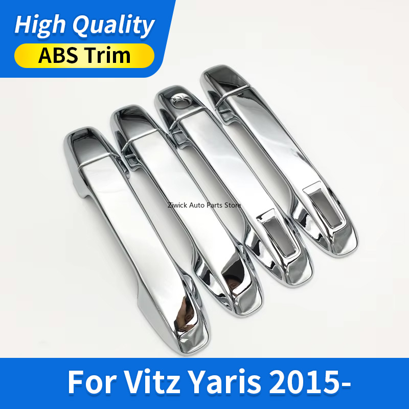 8 Stuks Chrome Smart Key Gat D - Door Handle recensie en prijs
