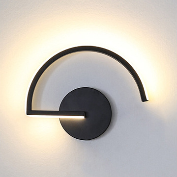 Moderne Scandinavische LED-wan - Light Switch recensie en prijs