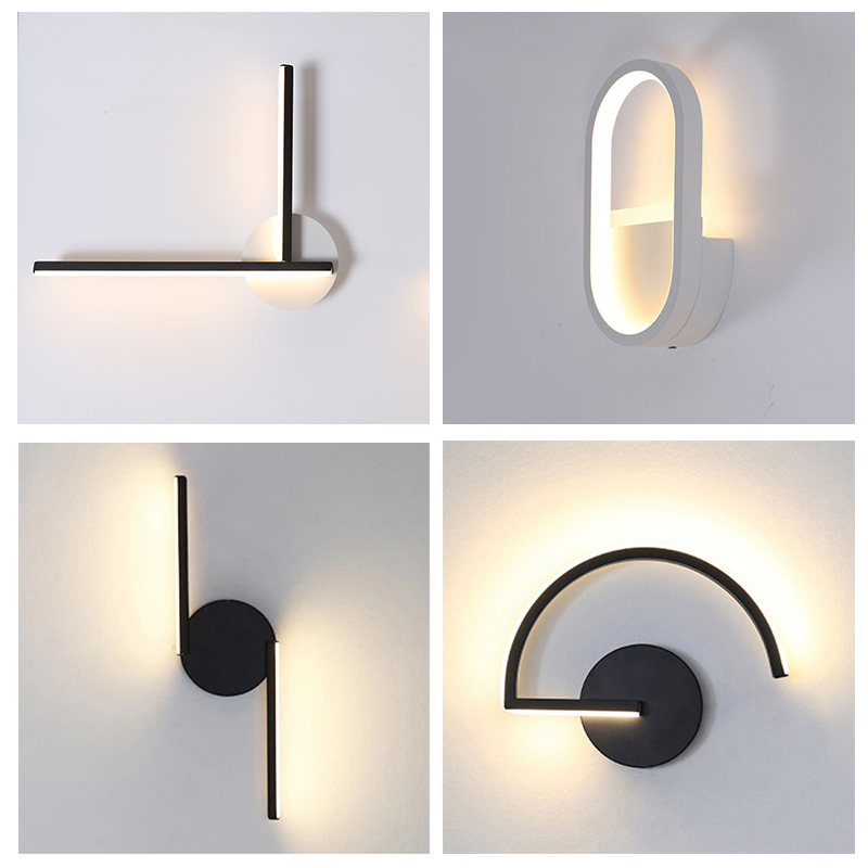 Moderne Scandinavische LED-wan - Light Switch recensie en prijs