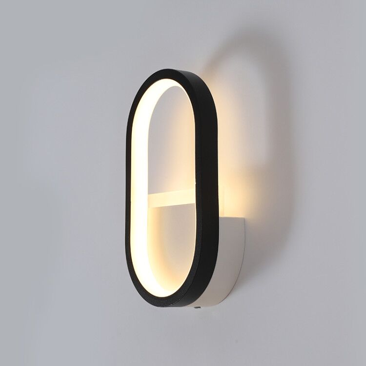 Moderne Scandinavische LED-wan - Light Switch recensie en prijs