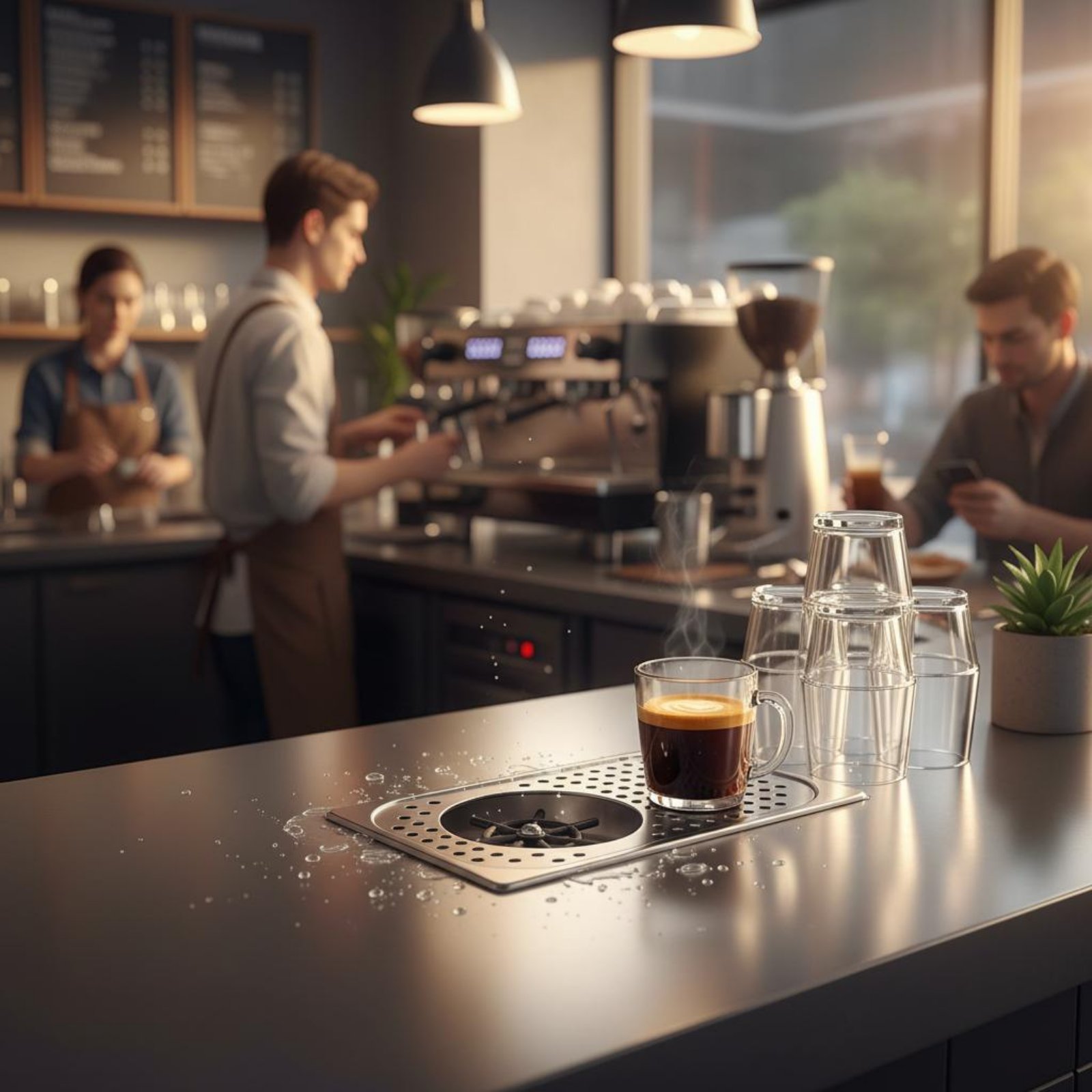 Automatische bekerreiniger Mul - Faucet recensie en prijs