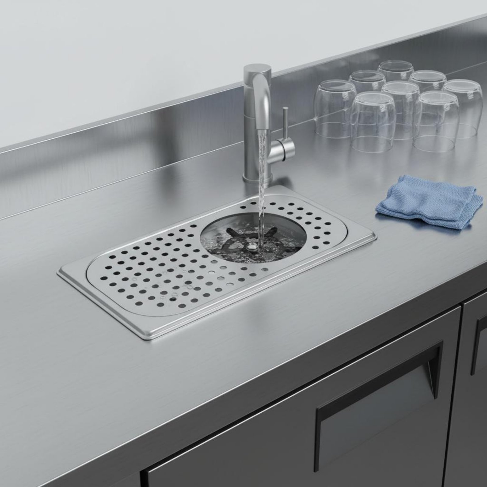 Automatische bekerreiniger Mul - Faucet recensie en prijs