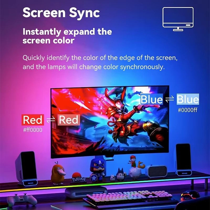 RGB-gamingverlichting Strip Mo - Led Strip Lights recensie en prijs