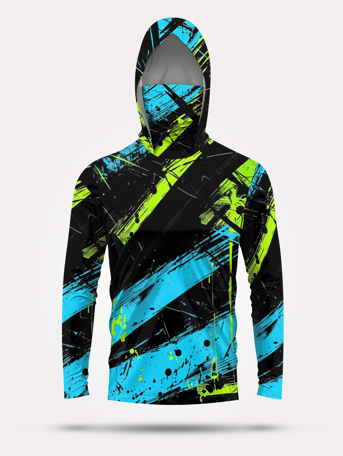 Visserijhoodie voor heren, lan - Wallpaper recensie en prijs