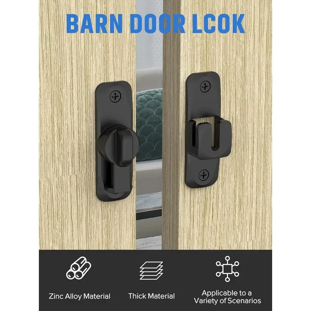 90/180 graden draaibare schuur - Door Lock recensie en prijs
