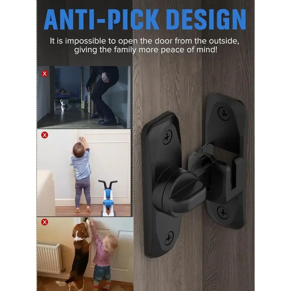 90/180 graden draaibare schuur - Door Lock recensie en prijs