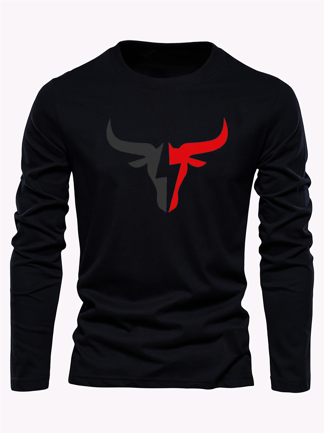 Eenvoudig effen heren T-shirt  - Wallpaper recensie en prijs