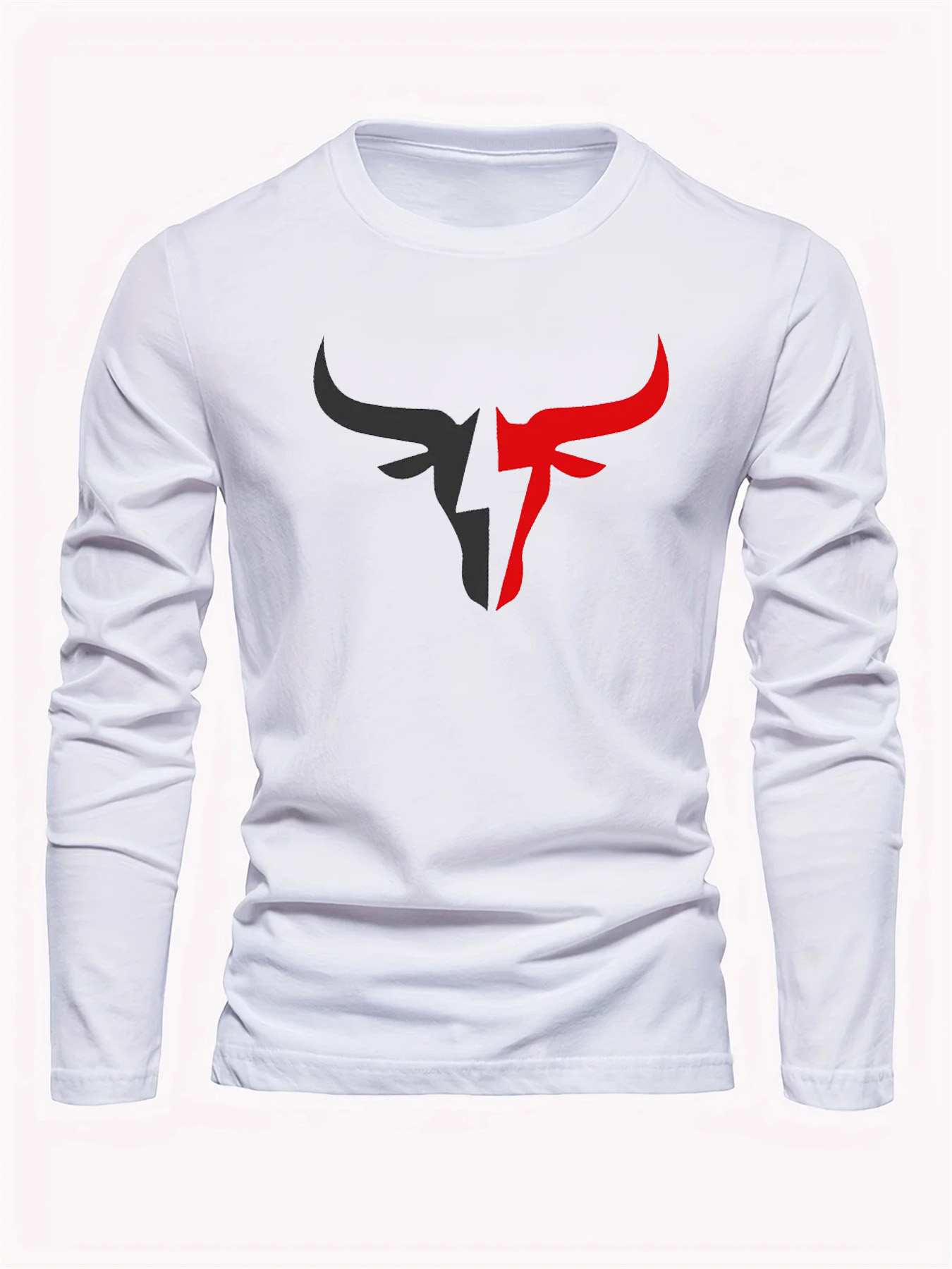 Eenvoudig effen heren T-shirt  - Wallpaper recensie en prijs