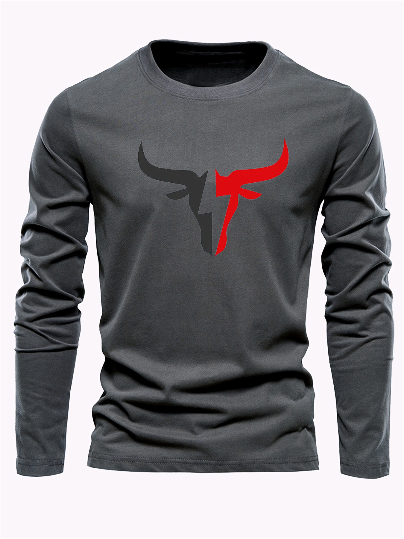 Eenvoudig effen heren T-shirt  - Wallpaper recensie en prijs