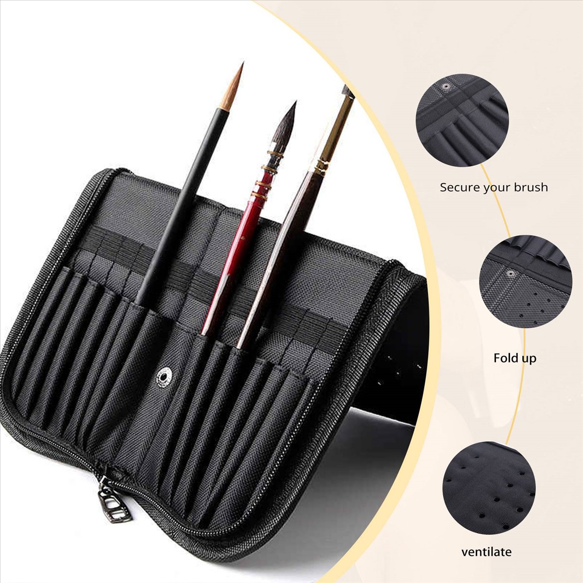 (A02R] 38 cm kunstenaarskwasth - Paint Brush recensie en prijs