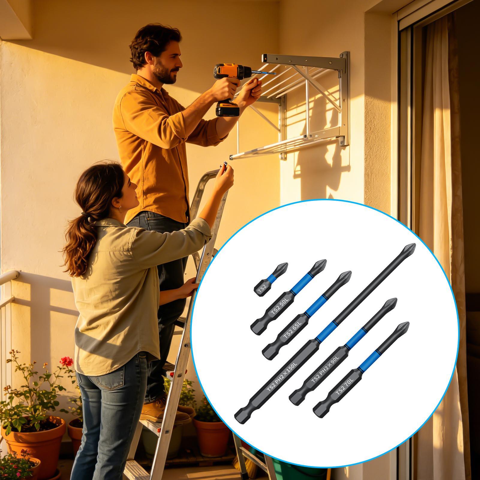 Boorschroevendraaierbitset 6-d - Drill Bits recensie en prijs