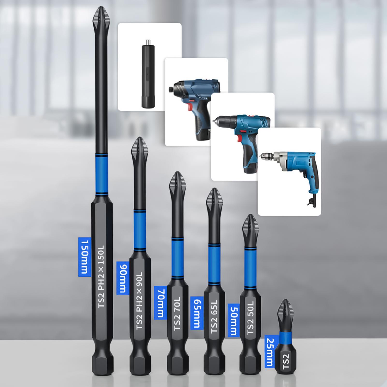 Boorschroevendraaierbitset 6-d - Drill Bits recensie en prijs