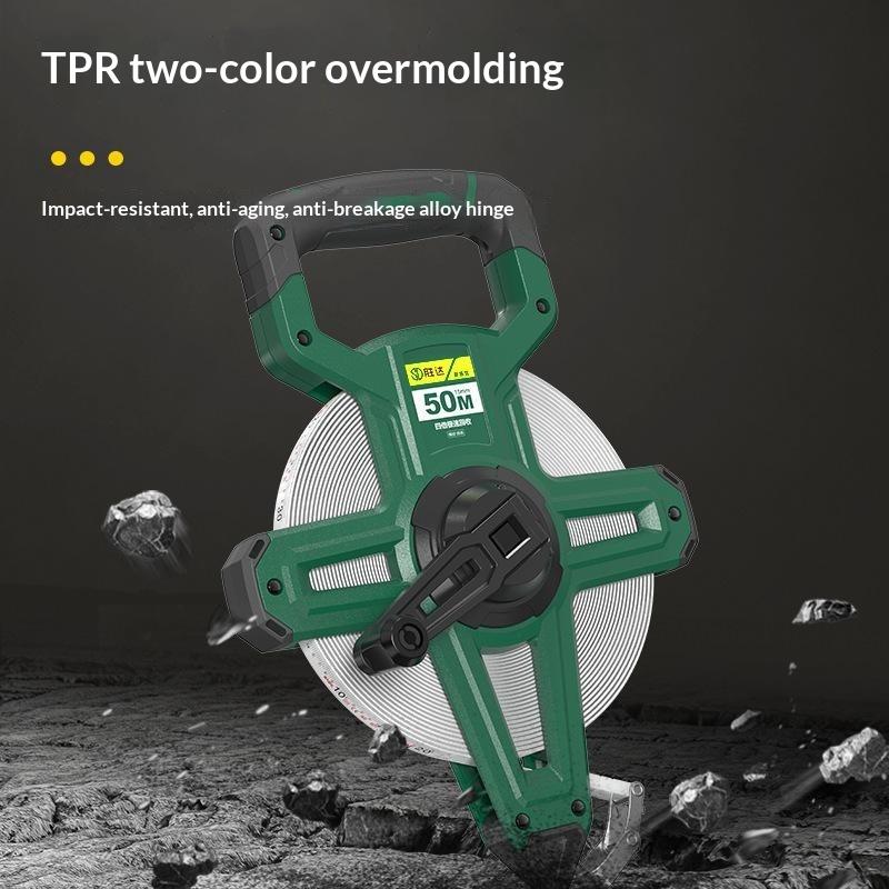 30m/50m/100m Draagbare Fiber T - Tape Measure recensie en prijs