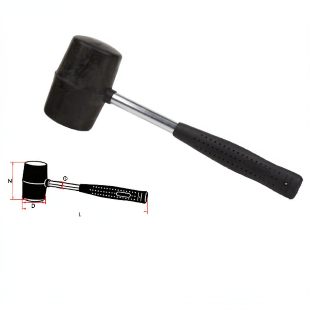 Premium rubberen hamer voor he - Home Improvement Mark recensie en prijs