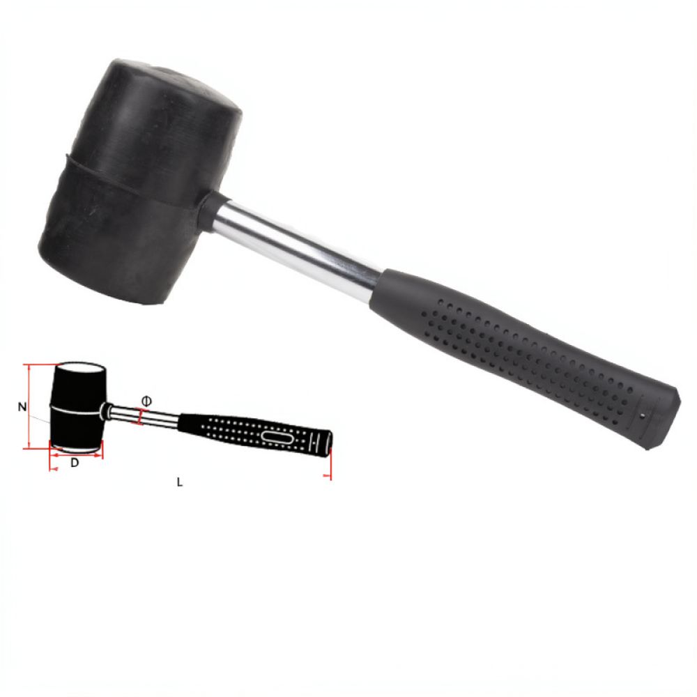 Premium rubberen hamer voor he - Home Improvement Mark recensie en prijs
