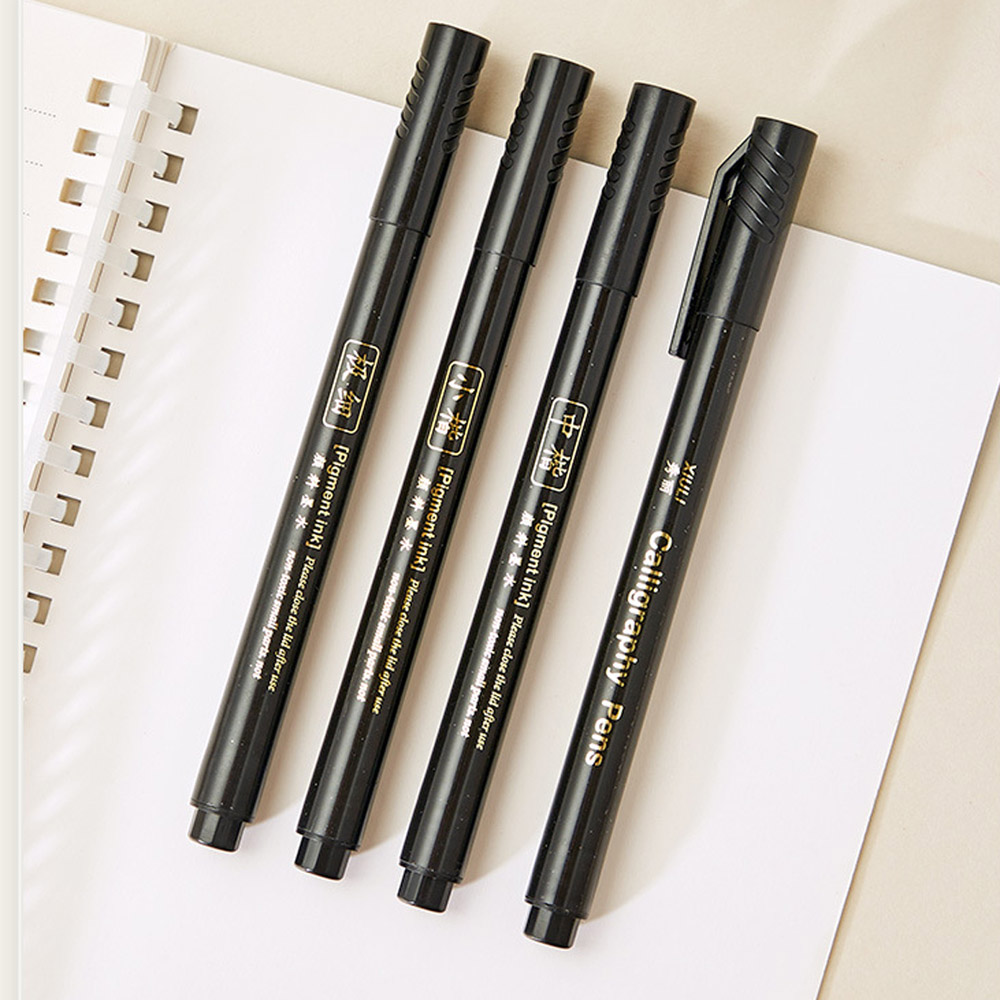 4 st Brush Pen Kalligrafie Pen - Paint Brush recensie en prijs
