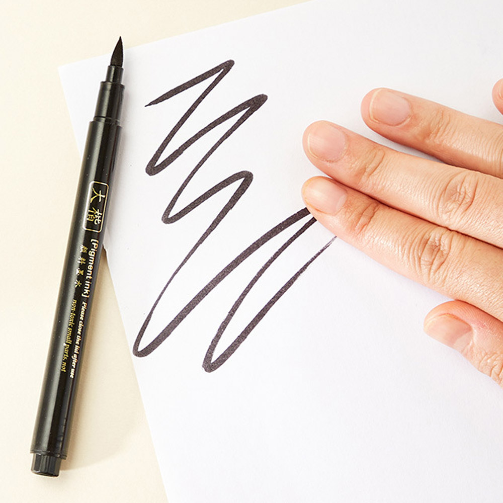 4 st Brush Pen Kalligrafie Pen - Paint Brush recensie en prijs