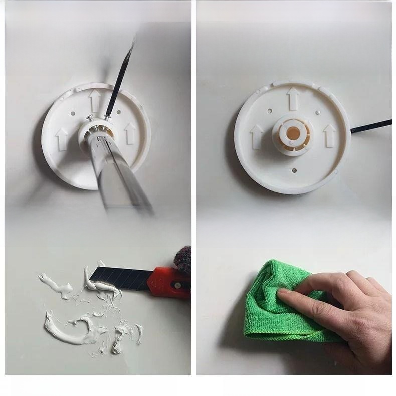 Boogvormige badkamer douchesta - Curtain Rods recensie en prijs
