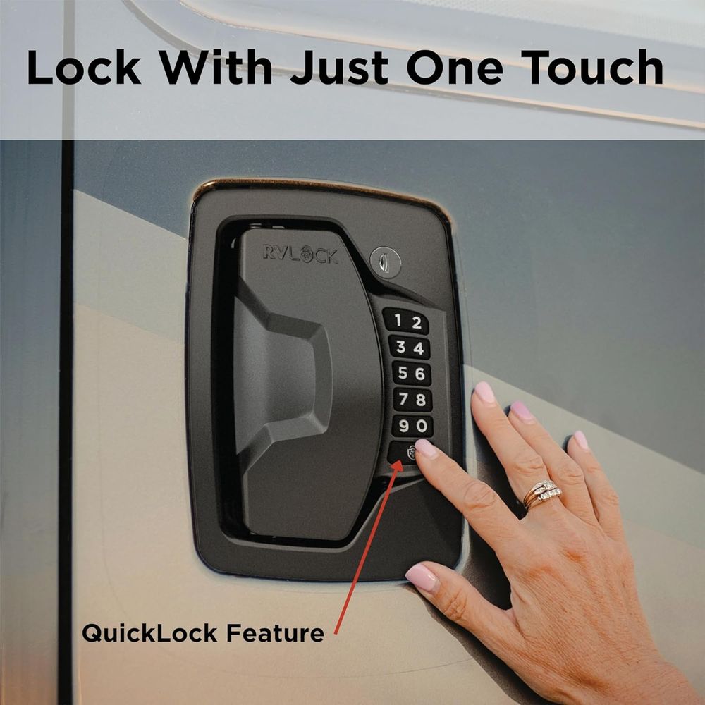 Atlas RV-deurvergrendeling voo - Door Lock recensie en prijs