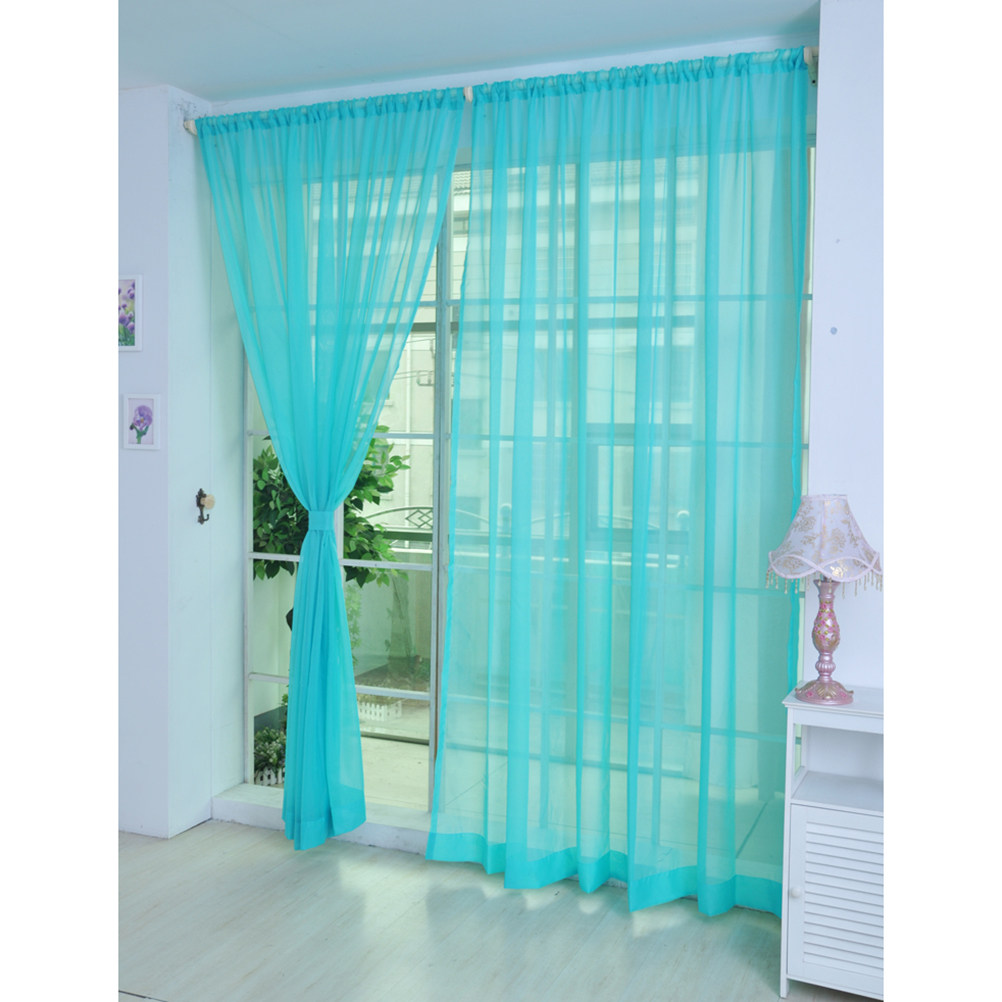 Transparant voile gordijn, lic - Curtain Rods recensie en prijs
