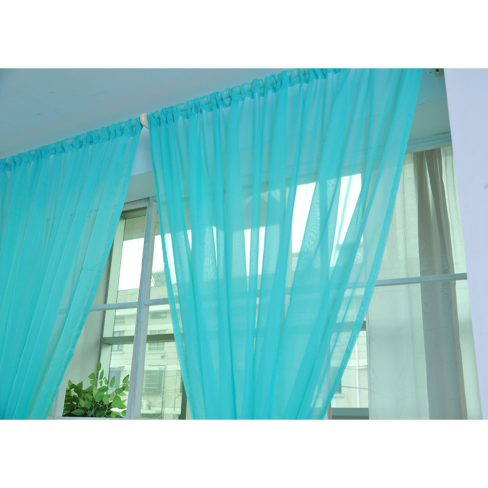 Transparant voile gordijn, lic - Curtain Rods recensie en prijs
